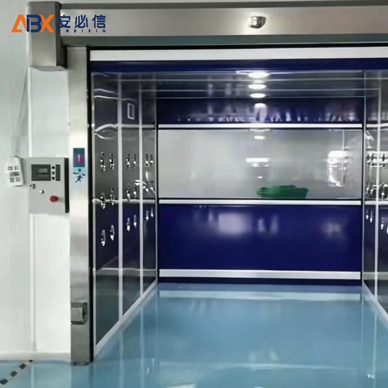 乐山市软帘快速门
