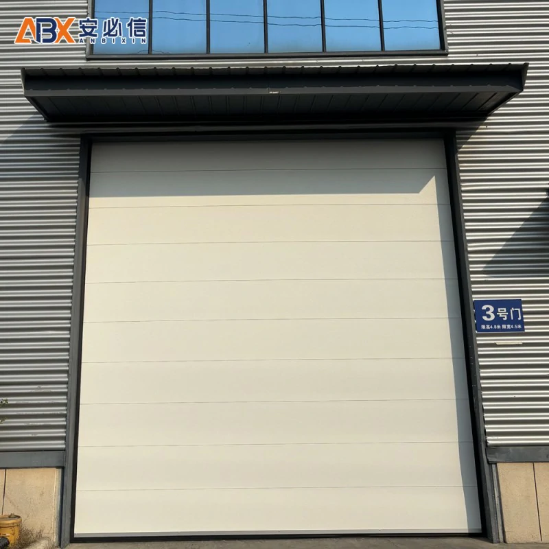 乐山市分段式滑升门