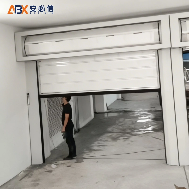 乐山市铝质快速门